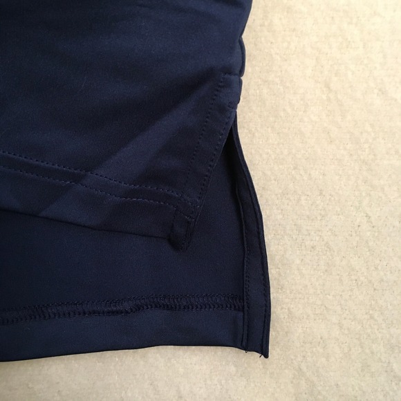 Peter Millar Men's Golf Polo Long Sleeve Size L Blue Activewear NWT - Picture 6 of 9